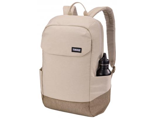 Kuprinė Thule Backpack 20L Lithos Fits up to size 16" Laptop backpack Pelican Gray/Faded Khaki