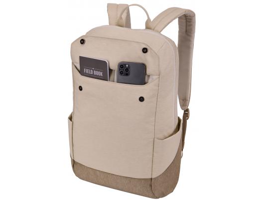 Kuprinė Thule Backpack 20L Lithos Fits up to size 16" Laptop backpack Pelican Gray/Faded Khaki