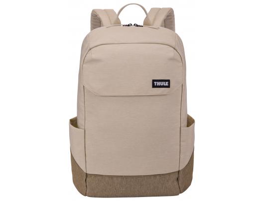 Kuprinė Thule Backpack 20L Lithos Fits up to size 16" Laptop backpack Pelican Gray/Faded Khaki