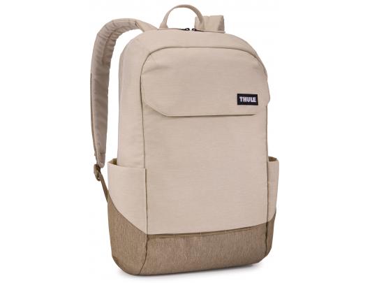 Kuprinė Thule Backpack 20L Lithos Fits up to size 16" Laptop backpack Pelican Gray/Faded Khaki