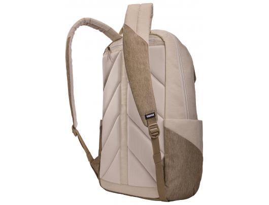 Kuprinė Thule Backpack 20L Lithos Fits up to size 16" Laptop backpack Pelican Gray/Faded Khaki