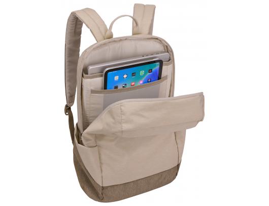 Kuprinė Thule Backpack 20L Lithos Fits up to size 16" Laptop backpack Pelican Gray/Faded Khaki