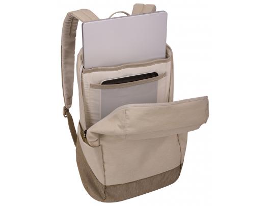 Kuprinė Thule Backpack 20L Lithos Fits up to size 16" Laptop backpack Pelican Gray/Faded Khaki