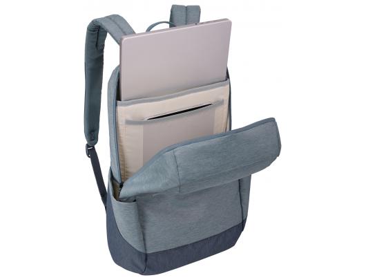 Kuprinė Thule | Backpack 20L | Lithos | Fits up to size 16" | Laptop backpack | Pond Gray/Dark Slate