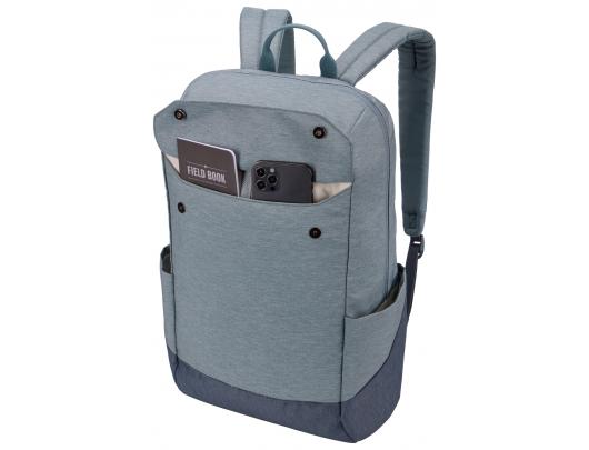 Kuprinė Thule | Backpack 20L | Lithos | Fits up to size 16" | Laptop backpack | Pond Gray/Dark Slate