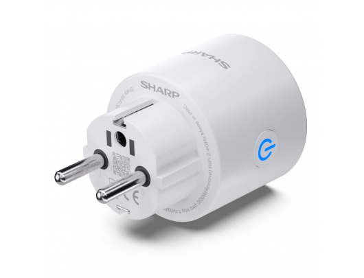 Sharp Smart WiFi Plug, 4vnt | SGPH01EW4P