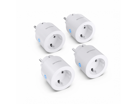 Sharp Smart WiFi Plug, 4vnt | SGPH01EW4P