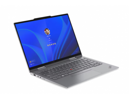 Nešiojamas kompiuteris Lenovo ThinkPad X1 2-in-1 Gen 9 Grey 14" IPS Touchscreen WUXGA 1920x1200 pixels Anti-glare Intel Core U7 155U 32GB Soldered LP