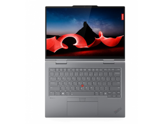 Nešiojamas kompiuteris Lenovo ThinkPad X1 2-in-1 Gen 9 Grey 14" IPS Touchscreen WUXGA 1920x1200 pixels Anti-glare Intel Core U7 155U 32GB Soldered LP
