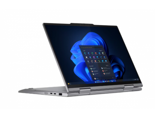 Nešiojamas kompiuteris Lenovo ThinkPad X1 2-in-1 Gen 9 Grey 14" IPS Touchscreen WUXGA 1920x1200 pixels Anti-glare Intel Core U7 155U 32GB Soldered LP