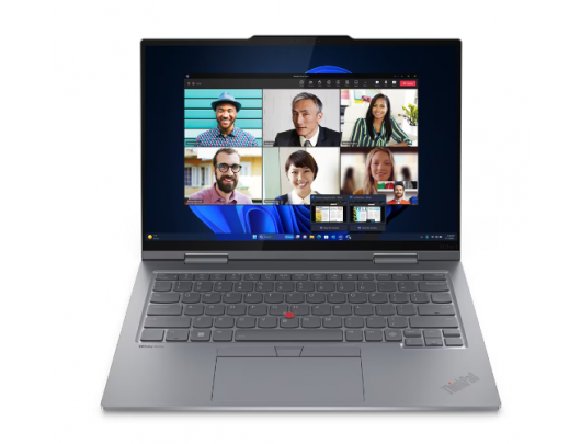 Nešiojamas kompiuteris Lenovo ThinkPad X1 2-in-1 Gen 9 Grey 14" IPS Touchscreen WUXGA 1920x1200 pixels Anti-glare Intel Core U7 155U 32GB Soldered LP
