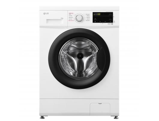 Skalbimo mašina LG Washing machine F2J3WSBWE Energy efficiency class E Front loading Washing capacity 6.5 kg 1200 RPM Depth 44 cm Width 60 cm LED Ste