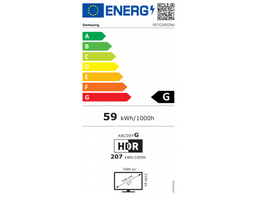 Monitorius Samsung Odyssey Neo G9 57 in