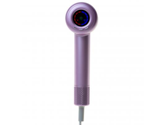 Plaukų džiovintuvas Adler Hair Dryer AD 2270p SUPERSPEED 1600 W Number of temperature settings 3 Ionic function Diffuser nozzle Purple