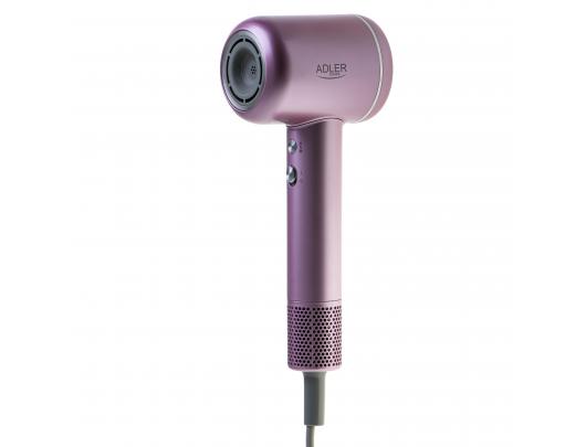 Plaukų džiovintuvas Adler Hair Dryer AD 2270p SUPERSPEED 1600 W Number of temperature settings 3 Ionic function Diffuser nozzle Purple