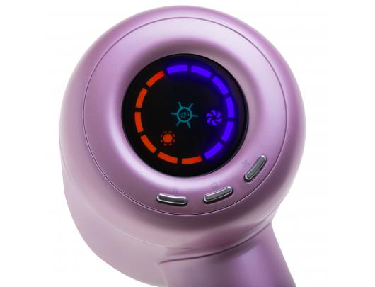 Plaukų džiovintuvas Adler Hair Dryer AD 2270p SUPERSPEED 1600 W Number of temperature settings 3 Ionic function Diffuser nozzle Purple