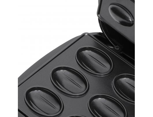 Riešutėlių keptuvė Adler Nut Cookie Maker AD 3071 750 W Number of pastry 12 Nuts Black