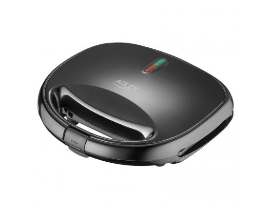 Riešutėlių keptuvė Adler Nut Cookie Maker AD 3071 750 W Number of pastry 12 Nuts Black
