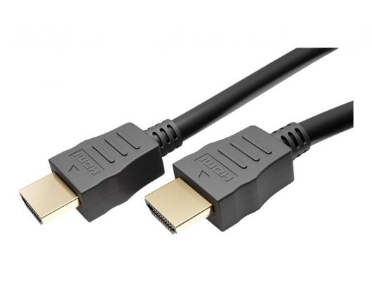 Kabelis Goobay Male | 19 pin HDMI Type A | Male | 19 pin HDMI Type A | 3 m | Black