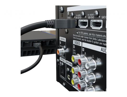 Kabelis Goobay Male | 19 pin HDMI Type A | Male | 19 pin HDMI Type A | 3 m | Black