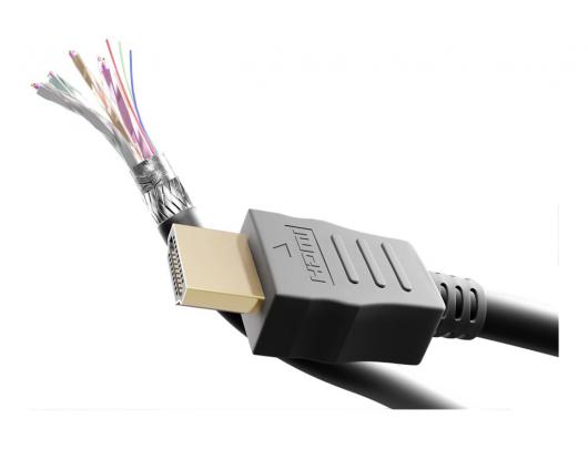 Kabelis Goobay Male | 19 pin HDMI Type A | Male | 19 pin HDMI Type A | 3 m | Black