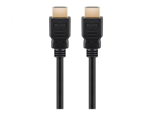 Kabelis Goobay Male | 19 pin HDMI Type A | Male | 19 pin HDMI Type A | 3 m | Black
