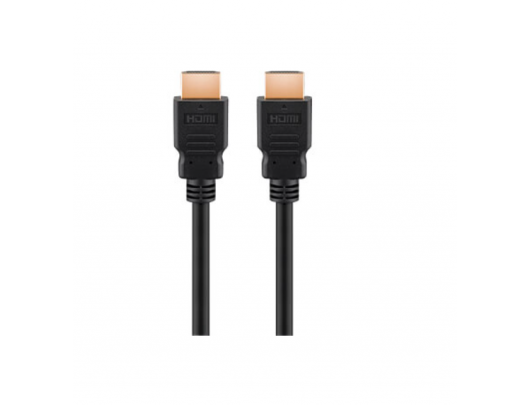 HDMI kabelis Goobay 52766 5 m juodas
