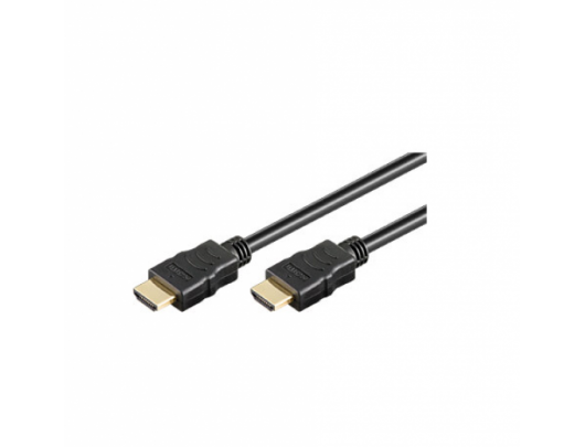 HDMI kabelis Goobay Male 3 m juodas