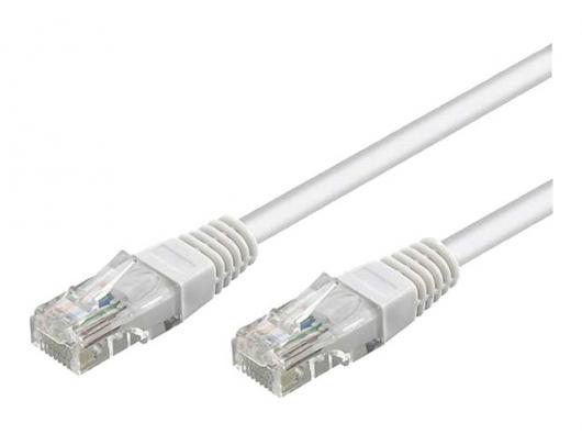 Tinklo kabelis goobay RJ-45 5 m baltas CAT 6