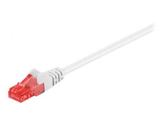 Tinklo kabelis goobay patch cable 15 m baltas