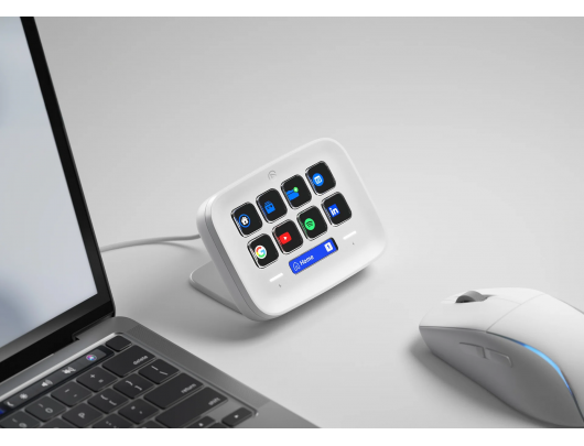 Valdymo pultas Elgato Stream Deck Neo White
