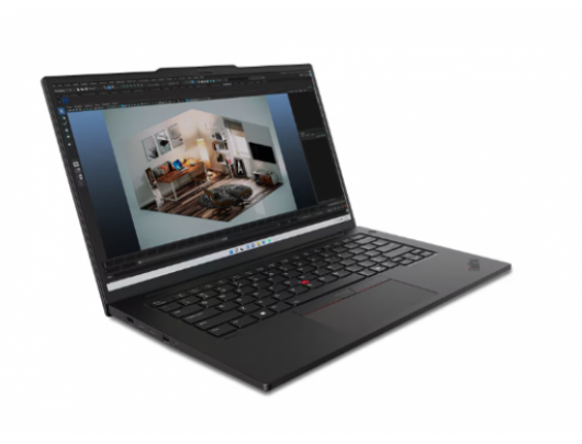 Nešiojamas kompiuteris Lenovo ThinkPad P14s Gen 5 14.5 WUXGA ULT7-155H/32GB/1TB/NVIDIA RTX 500Ada 4GB/WIN11 Pro/ENG Backlit kbd/3Y Warranty Lenovo