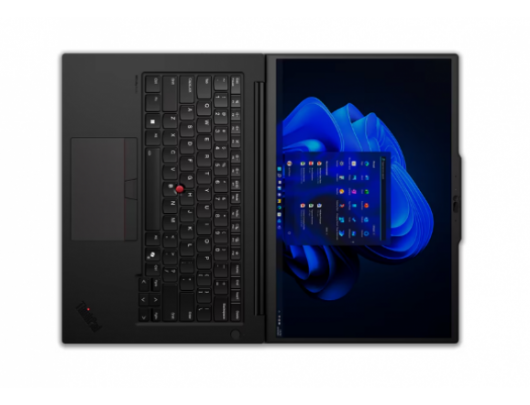 Nešiojamas kompiuteris Lenovo ThinkPad P14s Gen 5 14.5 WUXGA ULT7-155H/32GB/1TB/NVIDIA RTX 500Ada 4GB/WIN11 Pro/ENG Backlit kbd/3Y Warranty Lenovo