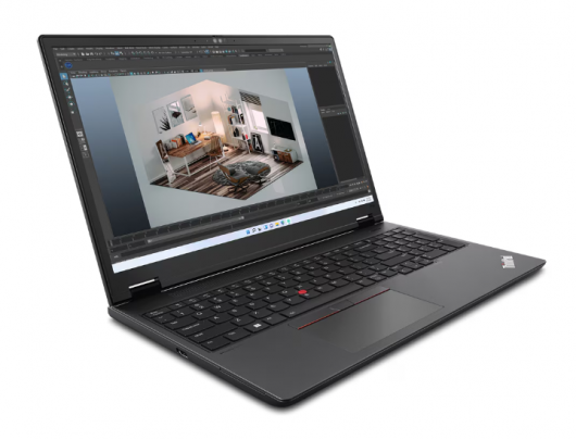 Nešiojamas kompiuteris Lenovo ThinkPad P16v Gen 2 Black 16" IPS WUXGA 1920x1200 pixels Anti-glare Intel Core U7 155H 32GB SO-DIMM DDR5 SSD 1000GB NVI