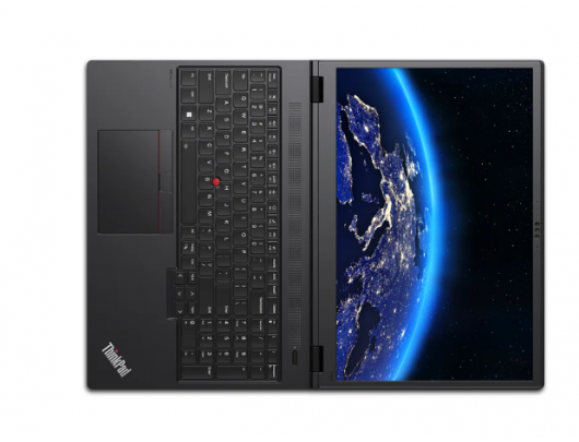 Nešiojamas kompiuteris Lenovo ThinkPad P16v Gen 2 Black 16" IPS WUXGA 1920x1200 pixels Anti-glare Intel Core U7 155H 32GB SO-DIMM DDR5 SSD 1000GB NVI