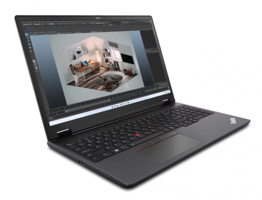 Nešiojamas kompiuteris Lenovo ThinkPad P16v Gen 2 Black 16" IPS WUXGA 1920x1200 pixels Anti-glare Intel Core U7 165H 32GB SO-DIMM DDR5 SSD 1000GB NVI