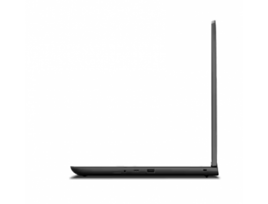Nešiojamas kompiuteris Lenovo ThinkPad P16v Gen 2 Black 16" IPS WUXGA 1920x1200 pixels Anti-glare Intel Core U7 165H 32GB SO-DIMM DDR5 SSD 1000GB NVI