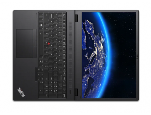 Nešiojamas kompiuteris Lenovo ThinkPad P16v Gen 2 Black 16" IPS WUXGA 1920x1200 pixels Anti-glare Intel Core U7 165H 32GB SO-DIMM DDR5 SSD 1000GB NVI