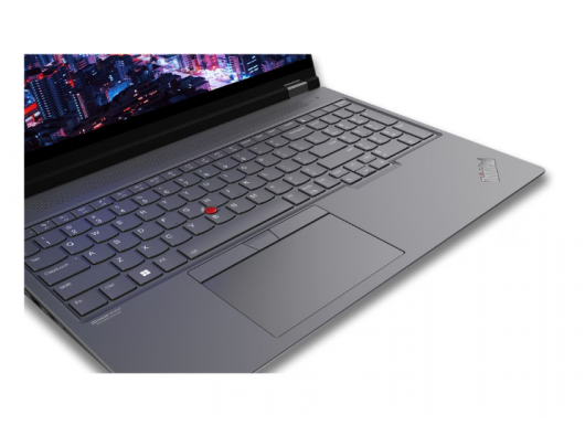 Nešiojamas kompiuteris Lenovo ThinkPad P16 Gen 2 16" IPS WQXGA 2560x1600 pixels Anti-glare Intel Core i7 i7-14700HX 32GB SO-DIMM DDR5 SSD 1000GB NVID