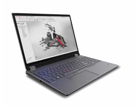 Nešiojamas kompiuteris Lenovo ThinkPad P16 Gen 2 16" IPS WQXGA 2560x1600 pixels Anti-glare Intel Core i7 i7-14700HX 32GB SO-DIMM DDR5 SSD 1000GB NVID