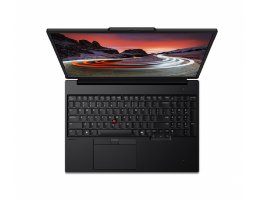 Nešiojamas kompiuteris Lenovo ThinkPad P16s Gen 3 Black 16" IPS WUXGA 1920x1200 pixels Anti-glare Intel Core U7 155H 32GB SO-DIMM DDR5 SSD 1000GB NVI