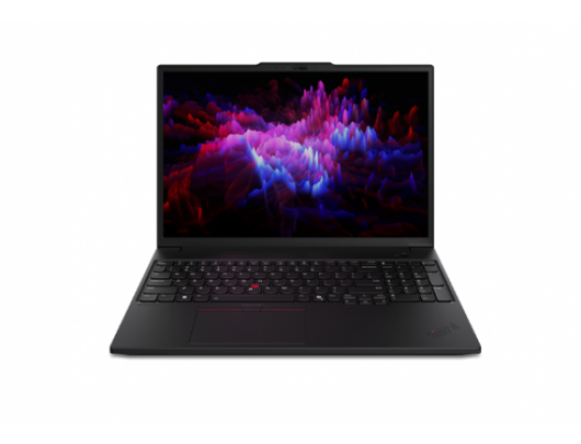 Nešiojamas kompiuteris Lenovo ThinkPad P16s Gen 3 Black 16" IPS WUXGA 1920x1200 pixels Anti-glare Intel Core U7 155H 32GB SO-DIMM DDR5 SSD 1000GB NVI
