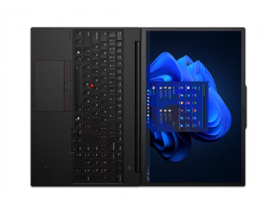 Nešiojamas kompiuteris Lenovo ThinkPad P16s Gen 3 Black 16" IPS WUXGA 1920x1200 pixels Anti-glare Intel Core U7 155H 32GB SO-DIMM DDR5 SSD 1000GB NVI