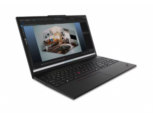 Nešiojamas kompiuteris Lenovo ThinkPad P16s Gen 3 Black 16" IPS WUXGA 1920x1200 pixels Anti-glare Intel Core U7 155H 32GB SO-DIMM DDR5 SSD 1000GB NVI