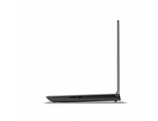 Nešiojamas kompiuteris Lenovo ThinkPad P16 Gen 2 Storm Grey 16" IPS WQXGA 2560x1600 pixels Anti-glare Intel Core i7 i7-14700HX 32GB SO-DIMM DDR5 SSD