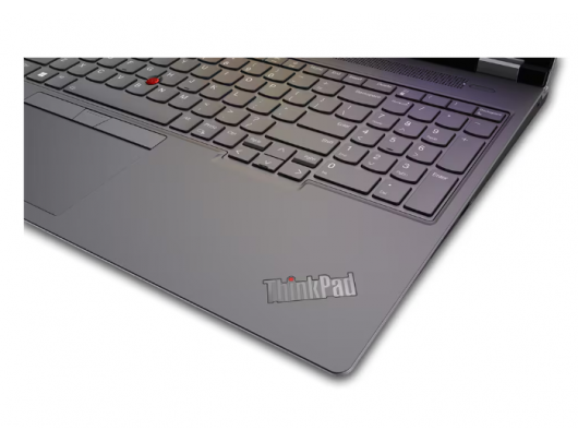 Nešiojamas kompiuteris Lenovo ThinkPad P16 Gen 2 Storm Grey 16" IPS WQXGA 2560x1600 pixels Anti-glare Intel Core i7 i7-14700HX 32GB SO-DIMM DDR5 SSD