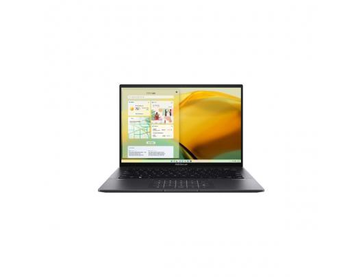Nešiojamas kompiuteris Asus Zenbook 14 OLED UM3402YA-KM774W Jade Black 14" OLED 2.8K 2880x1800 pixels AMD Ryzen 5 7430U 16GB LPDDR4X Solid-state driv