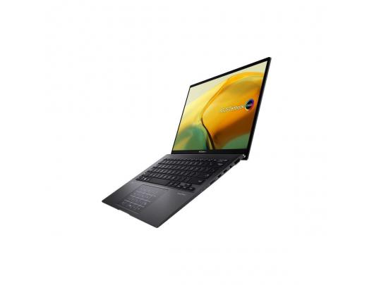 Nešiojamas kompiuteris Asus Zenbook 14 OLED UM3402YA-KM774W Jade Black 14" OLED 2.8K 2880x1800 pixels AMD Ryzen 5 7430U 16GB LPDDR4X Solid-state driv
