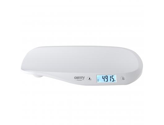 Svarstyklės kūdikiams Camry Baby Scale CR 8185 Maximum weight (capacity) 20 kg White