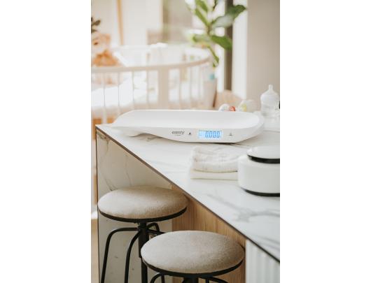 Svarstyklės kūdikiams Camry Baby Scale CR 8185 Maximum weight (capacity) 20 kg White